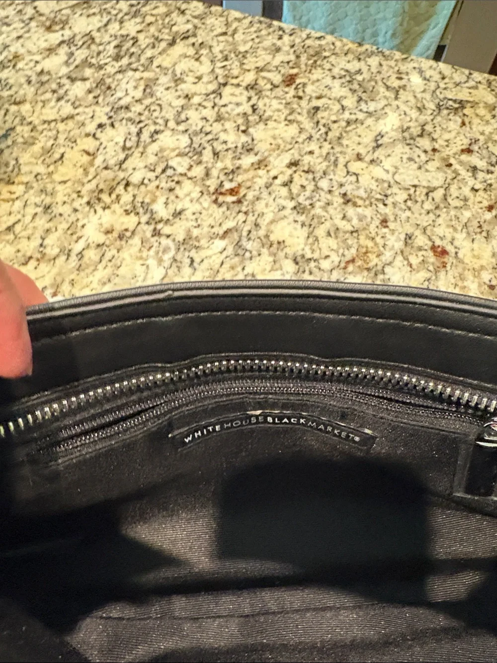 White House Black Market clutch handbag - Picture 2 of 6